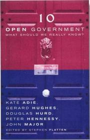 Open government : what should we really know?