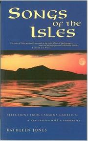 Cover of: Songs of the Isles