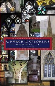 The church explorer's handbook : a guide to looking at churches and their contents