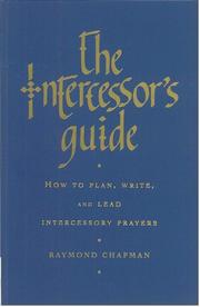 Cover of: Intercessor's Guide