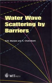 Cover of: Water Wave Scattering by Barriers