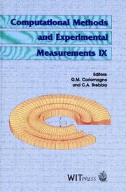 Computational methods and experimental measurements IX