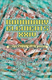 Boundary elements XXIV