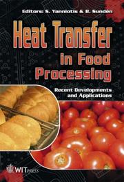 Heat transfer in food processing : recent developments and applications