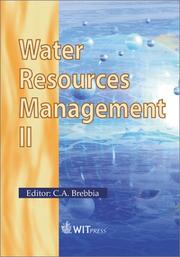 Water resources management II