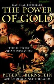 Cover of: The Power of Gold by Peter L. Bernstein