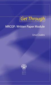 Get through MRCGP : written paper module