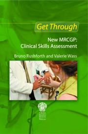 MRCGP : clinical skills assessment