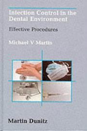 Cover of: Infection Control in the Dental Environment