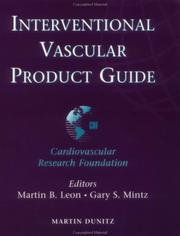 Interventional vascular product guide