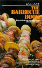 The barbecue book