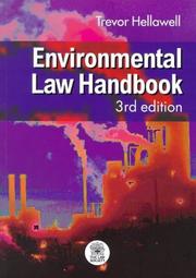 Environmental law handbook