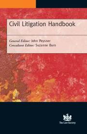 Civil litigation handbook