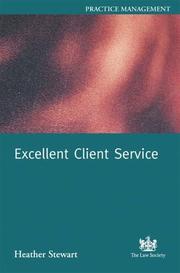 Excellent client service : strategies for success