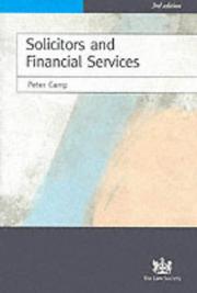 Solicitors and financial services : a compliance handbook