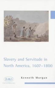 Slavery and servitude in North America, 1607-1800