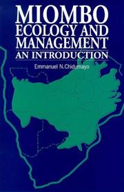 Miombo ecology and management : an introduction