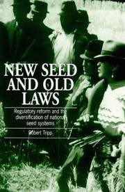 New seed and old laws : regulatory reform and the diversification of national seed systems