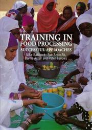 Training in food processing : successful approaches