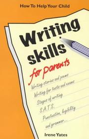 Writing skills for parents