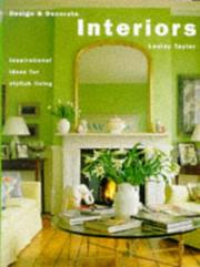 Cover of: Design & Decorate Interiors (Design & Decorate)