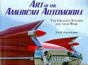 Art of the American automobile : the greatest stylists and their work