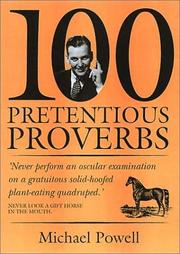 100 pretentious proverbs