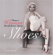 Cover of: Things a Woman Should Know About Shoes