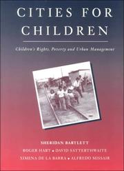 Cover of: Cities for Children by 