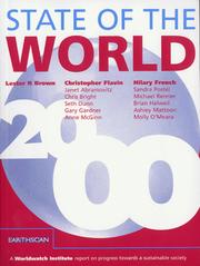 Cover of: State of the World 2000 by Linda Starke