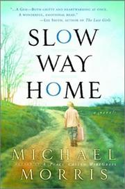 Cover of: Slow way home: a novel