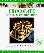 Chocolate cakes & decorations