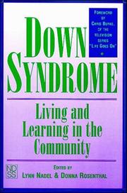 Down syndrome : living and learning in the community