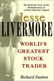 Cover of: Jesse Livermore: World's Greatest Stock Trader