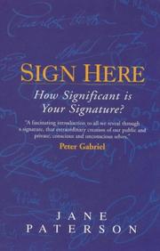 Sign here : how significant is your signature?