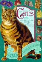 Cover of: Victorian Cats: Decoupage Book With 10 Projects (PHO>Patterson, Debbie)
