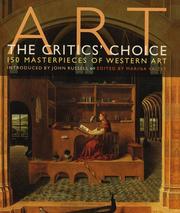 Art : the critics' choice : 150 masterpieces of western art