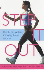 Cover of: Step It Out