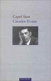 Cover of: Capel Sion