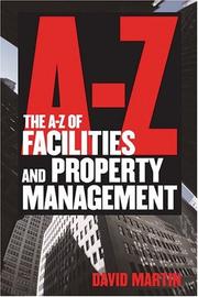 A-Z of facilities and property management