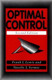 Optimal control