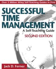 Successful time management by Jack D. Ferner