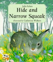 Cover of: Hide and Narrow Squeak