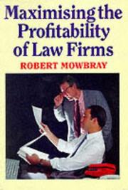 Maximising the profitability of law firms