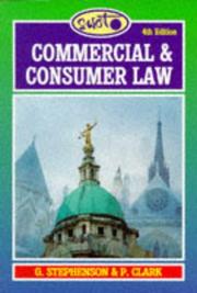 Commercial and consumer law