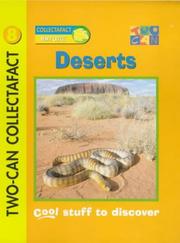 Cover of: Deserts (Collectafacts)