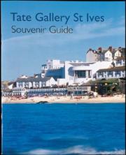 Tate Gallery St Ives souvenir guide