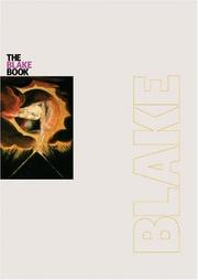 Cover of: The Blake Book (Tate Essential Artists Series)