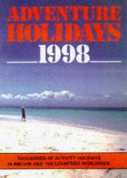 Cover of: Adventure Holidays 1998 (Adventure Holidays) by 