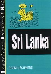 Cover of: Traveller's Survival Kit, Sri Lanka (Traveller's Survival Kit)